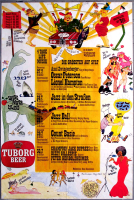 JAZZ AUF SYLT - 1978 - Oscar Peterson - Lionel Hampton - Count Basie - Poster - A