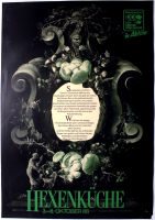 HEXENKCHE - 1988 - City Center Steilshoop - Poster - Hamburg