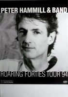 HAMMILL, PETER - VAN DER GRAAF - 1994 - Tourplakat - Roaring - Tourposter
