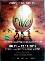 CIRQUE DU SOLEIL - 2017 - Live In Concert - OvO Tour - Poster - Berlin