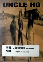 UNCLE HO - 1997 - Konzertplakat - Concert - Heyday - Tourposter - Poster