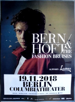 BERNHOFT - 2018 - Live In Concert - Humanoid Tour - Poster - Berlin