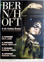 BERNHOFT - 2016 - Live In Concert Tour - Poster