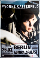 CATTERFELD, YVONNE - 2017 - In Concert - Guten Morgen... Tour - Poster - Berlin