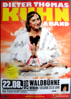KUHN, DIETER THOMAS - 2014 - In Concert - Sommernachts Tour - Poster - Berlin