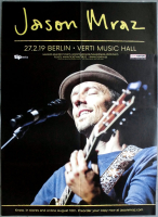 MRAZ, JASON - 2019 - Live In Concert Tour - Poster - Berlin