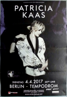 KAAS, PATRICIA - 2017 - Live In Concert Tour - Poster - Berlin