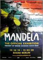 MANDELA - 2019 - The Official Exhibition - Apartheid - Poster - Berlin