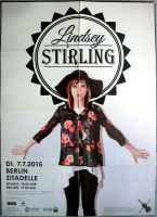 STIRLING, LINDSEY - 2015 - Live In Concert Tour - Poster - Berlin