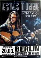 TONNE, ESTAS - 2017 - Live in Concert - Reviving Water Tour - Poster - Berlin