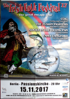 IRISH FOLK FESTIVAL - 2017 - Live In Concert - Great Escape Tour - Poster - Berlin