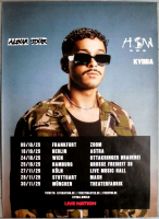 KYBBA - 2025 - Live in Concert - Album Tour - Poster
