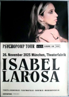 LaROSA, ISABEL - 2025 - Live In Concert - Psychopomp Tour - Poster - Mnchen