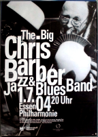 BARBER, CHRIS - 2004 - Live in Concert - Poster - Essen