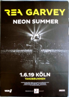 GARVEY, REA - REAMONN - 2019 - In Concert - Neo Summer Tour - Poster - K�ln