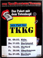 TKKG - Ein Fall f�r... - Live - Das Paket mit dem Totenkopf - Poster