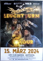 MR. HURLEY& DIE PULVERAFFEN - 2024 - Live in Concert - Poster - Wuppertal