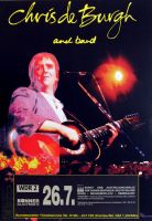 DE BURGH, CHRIS - 1998 - Konzertplakat - Concert - Tourposter - Bonn