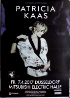 KAAS, PATRICIA - 2017 - Live In Concert Tour - Poster - D�sseldorf