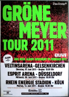 GR�NEMEYER, HERBERT - 2011 - Live In Concert - Schiffsverkehr Tour - Poster