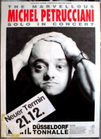PETRUCCIANI, MICHEL - 1995 - Live in Concert - Poster - D�sseldorf