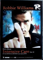 WILLIAMS, ROBBIE - 2005 - Promotion - Plakat - Intensive Care - Poster