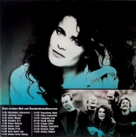 JULE NEIGEL BAND - 1989 - In Concert - Schatten an der Wand Tour - Poster