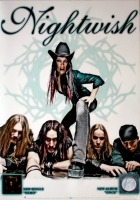 NIGHTWISH - 2004 - Promotion - Plakat - Memo / Once - Poster