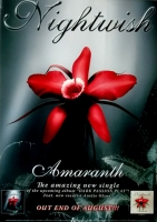 NIGHTWISH - 2007 - Promotion - Plakat - Amaranth - Poster