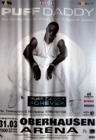 PUFF DADDY - 2000 - In Concert - Family Forever Tour - Poster - Oberhausen