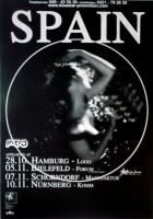 SPAIN - 1999 - Plakat - In Concert - She Haunts My Dreams Tour - Poster