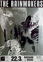 RAINMAKERS - 1987 - In Concert - Tornado Tour - Poster - Bochum