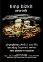 LIMP BIZKIT - 2000 - Plakat - Chocolate Starfish And The Hot Dog - Poster