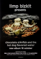 LIMP BIZKIT - 2000 - Promotion - Chocolate Starfish And The Hot Dog - Poster