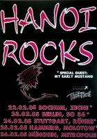 HANOI ROCKS - 2005 - Tourplakat - Another Hostile Takeove - Tourposter