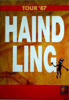 HAINDLING - 1987 - Tourplakat - In Concert - Hhlenmalerei - Tourposter