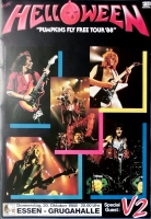 HELLOWEEN - 1988 - Plakat - In Concert - Punpkins fly.. Tour - Poster - Essen