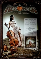 HELLOWEEN - 2010 - Promoplakat - Unarmed - Poster