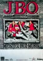 J.B.O. - JBO - 1998 - Tourplakat - In Concert - Meister der Musik - Tourposter