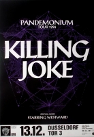 KILLING JOKE - 1994 - In Concert - Pandemonium Tour - Poster - Dsseldorf