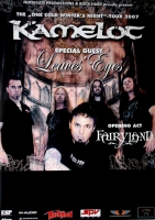 KAMELOT - 2007 - Live In Concert - One Cold Winters Night Tour - Poster