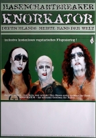 KNORKATOR - 1999 - Plakat - In Concert - Hasenchartbreaker Tour - Poster