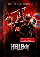 HELLBOY - 2004 - Filmplakat - Gesandt um zu zerstren - Poster