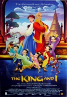 KING AND I - 1999 - Filmplakat - Poster