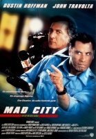 MAD CITY - 1997 - Filmplakat - John Travolta - Dustin Hoffman - Poster