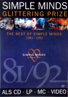 SIMPLE MINDS - 1992 - Promotion - Plakat - Glittering Prize - Poster