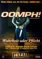 OOMPH - 2004 - Promotion - Wahrheit oder Pflicht - Augen auf - Poster