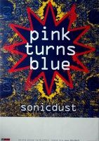 PINK TURNS BLUE - 1992 - Plakat - In Concert - Sonic Dust Tour - Pposter