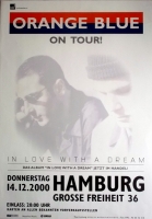 ORANGE BLUE - 2000 - In Concert - Love with a Dream Tour - Poster - Hamburg