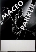 PARKER, MACEO - XXXX - Tourplakat - In Concert - Tourposter